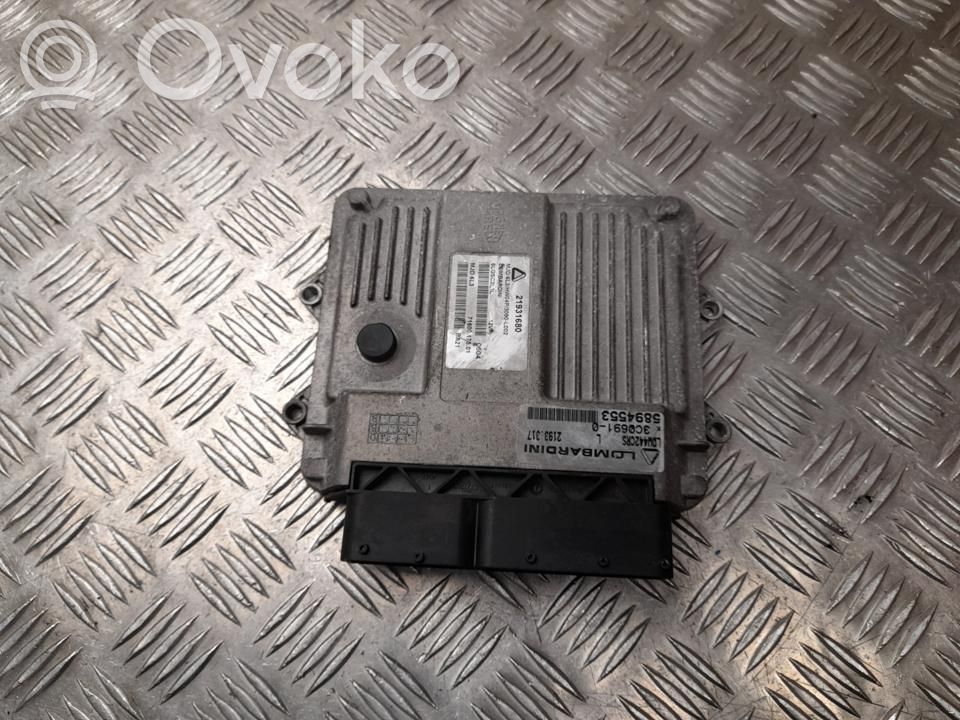 Engine control unit/module   21931680,5894553,E2965