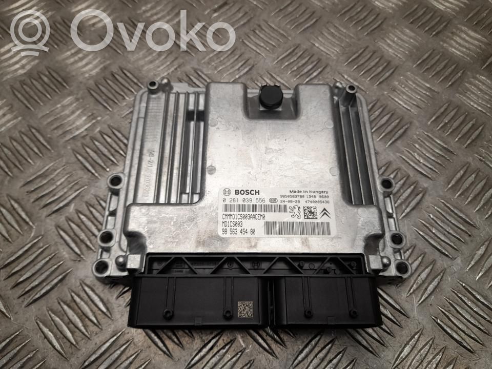 Opel Astra L Engine control unit/module 