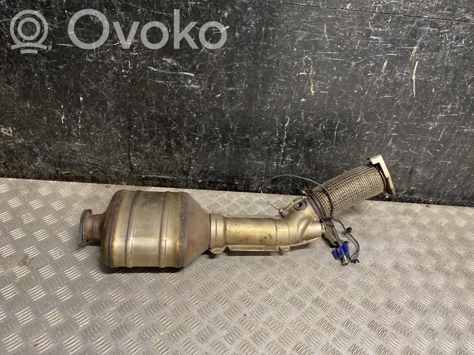 Volvo XC90 Filtr cząstek stałych Katalizator / FAP / DPF 