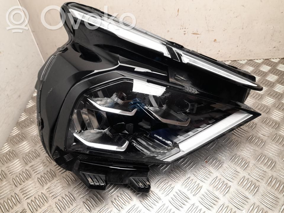 Lampa przednia   9830656280,A5894