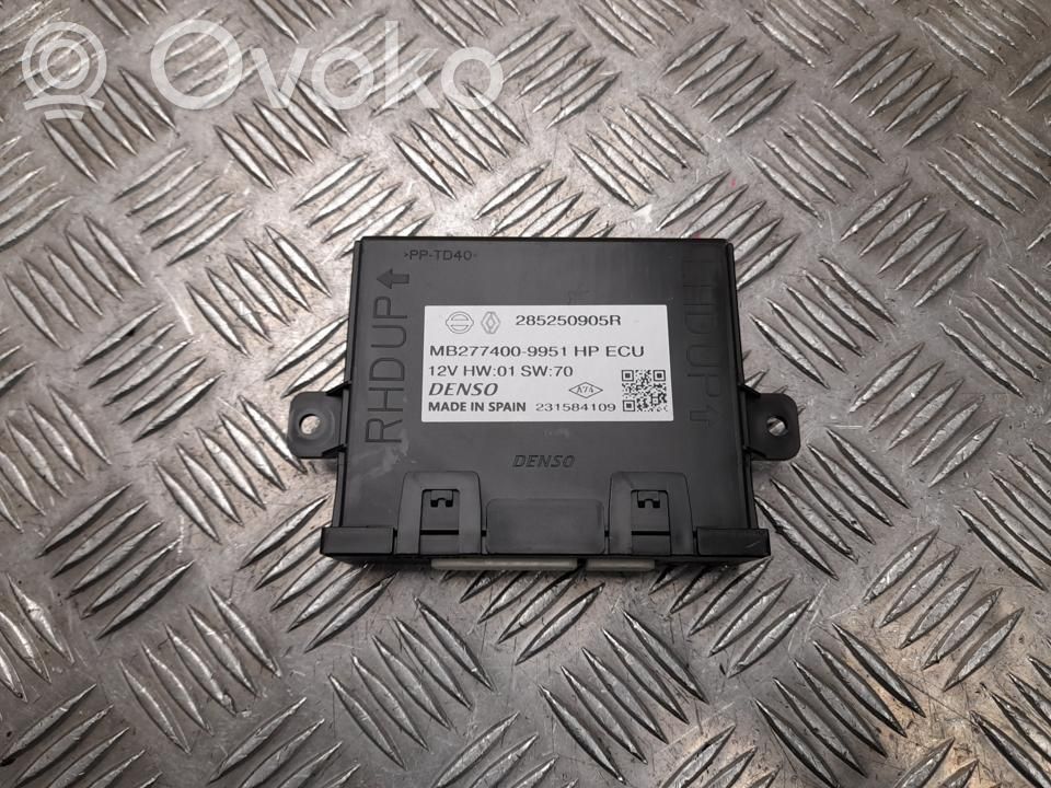 Renault Megane E-Tech Other control units/modules 