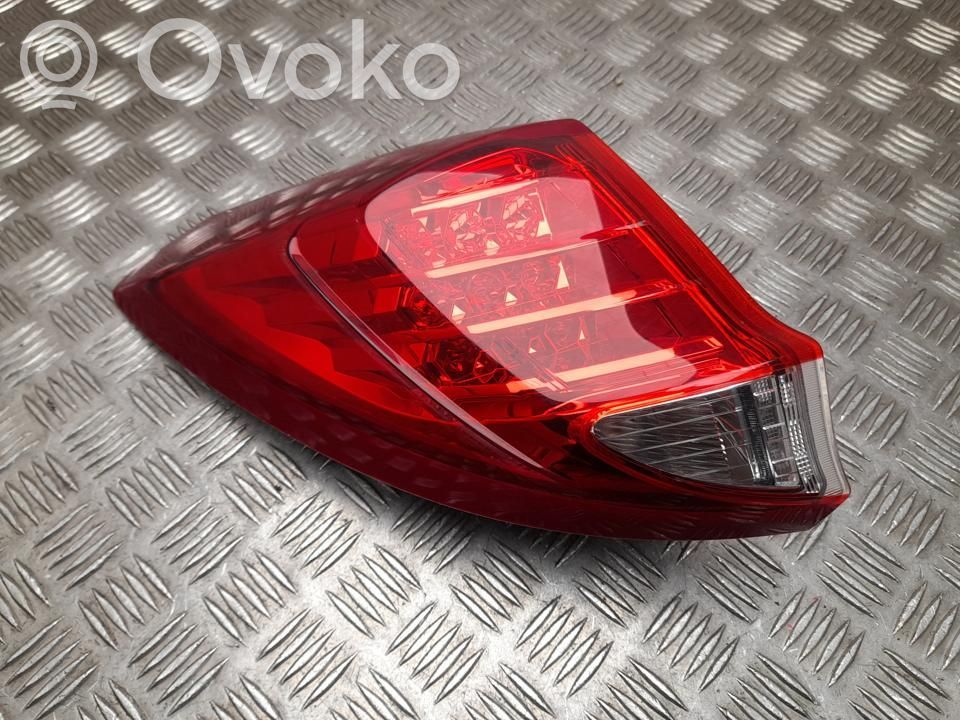 Honda Civic IX Takavalot 