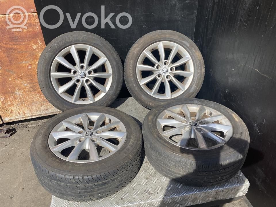 Skoda Fabia Mk3 (NJ) Jantă aliaj R16 