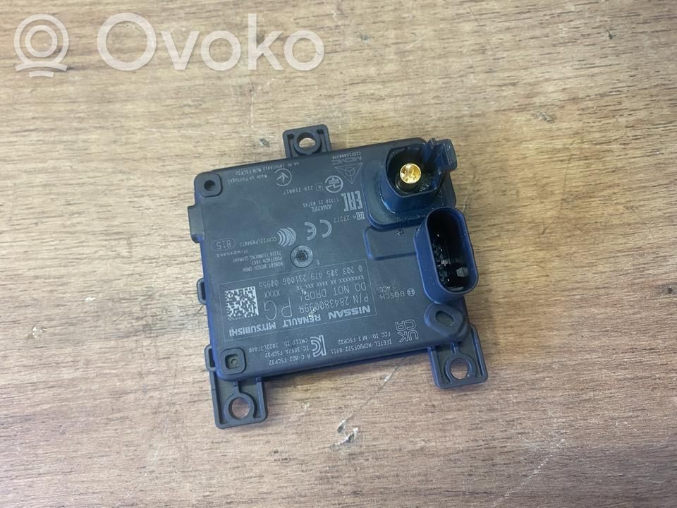 Renault Megane E-Tech Sensor de radar Distronic 
