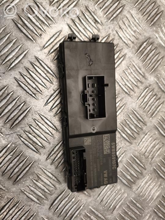 Sterownik / Moduł elektrycznej klapy tylnej / bagażnika   5WB959107C,5WB959107B,G10403