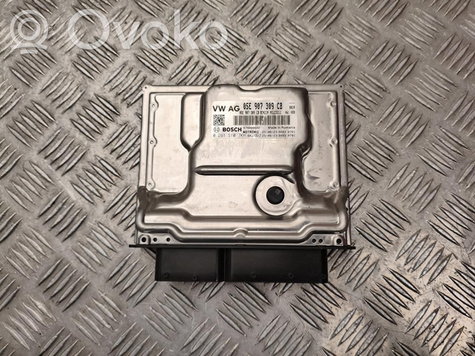 Audi Q3 F3 Engine control unit/module 