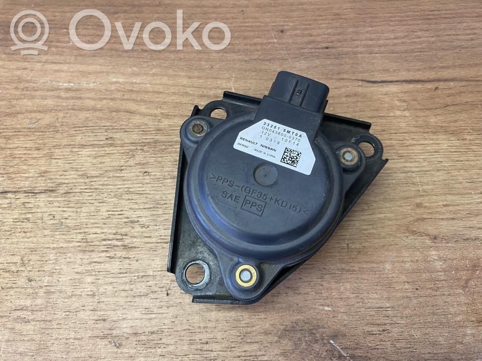 Renault Megane E-Tech Selector de cambios 