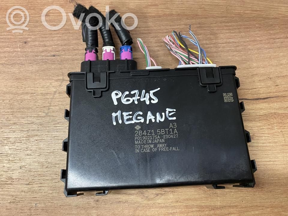 Renault Megane E-Tech Gateway control module 