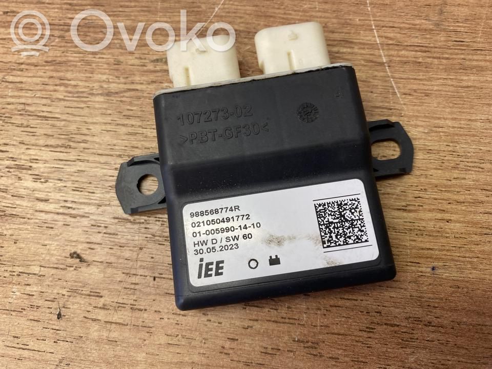 Renault Megane E-Tech Autres unités de commande / modules 