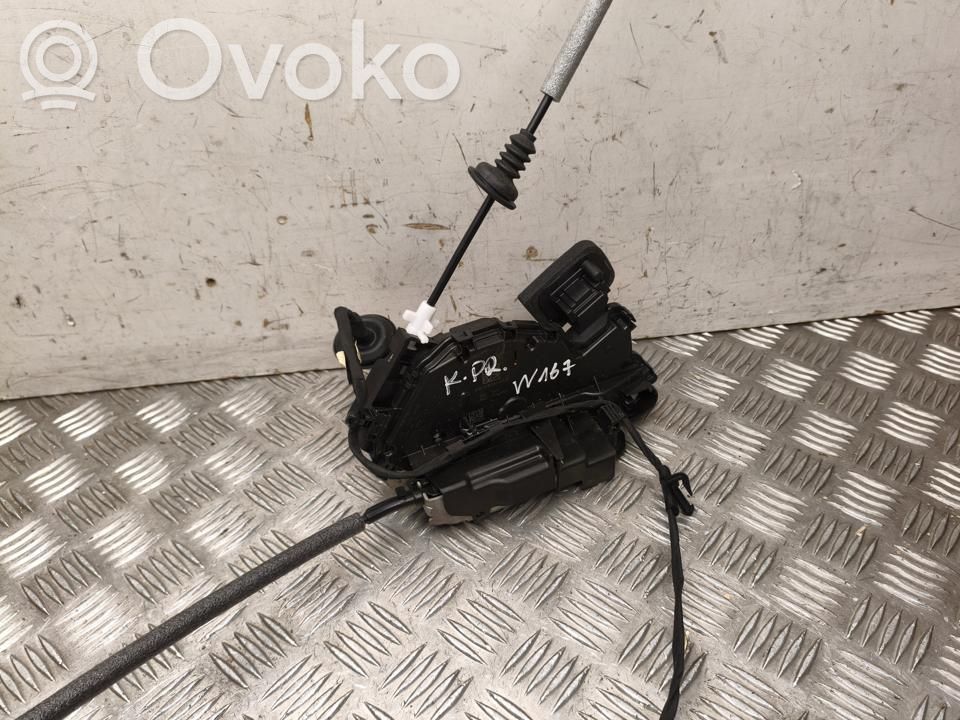 Skoda Kamiq Etuoven lukko 