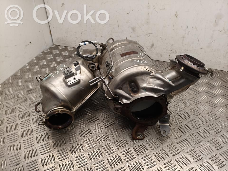 Renault Master IV Filtr cząstek stałych Katalizator / FAP / DPF 