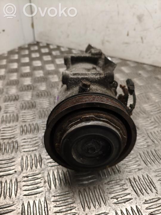 Nissan Qashqai Klimakompressor Pumpe 