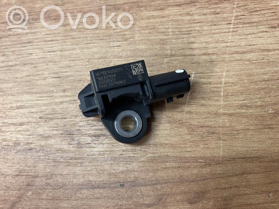 Renault Megane E-Tech Sensor impacto/accidente para activar Airbag 