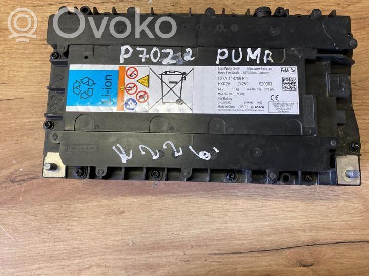 Ford Puma Batteria auto 