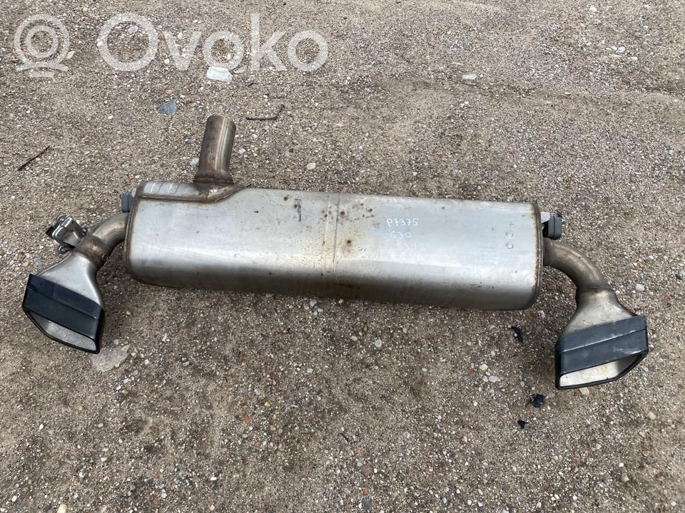BMW 5 G30 G31 G38 Äänenvaimennin