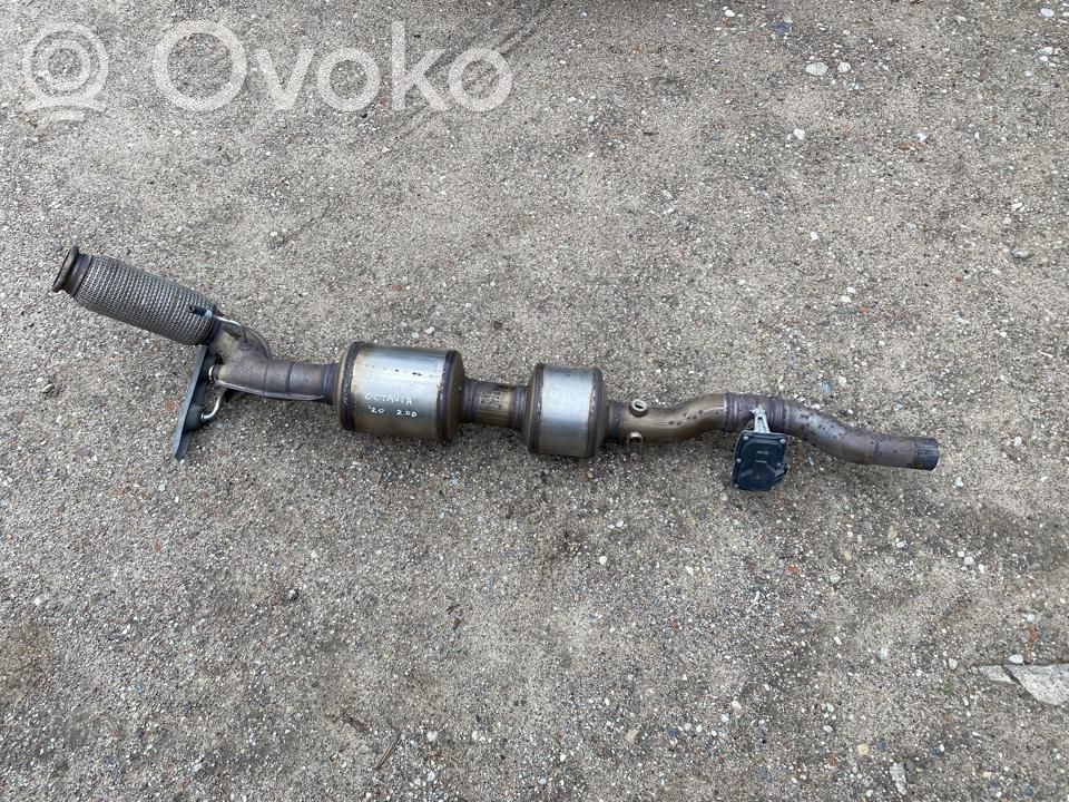 Skoda Octavia Mk4 Filtru de particule catalizator/FAP/DPF 