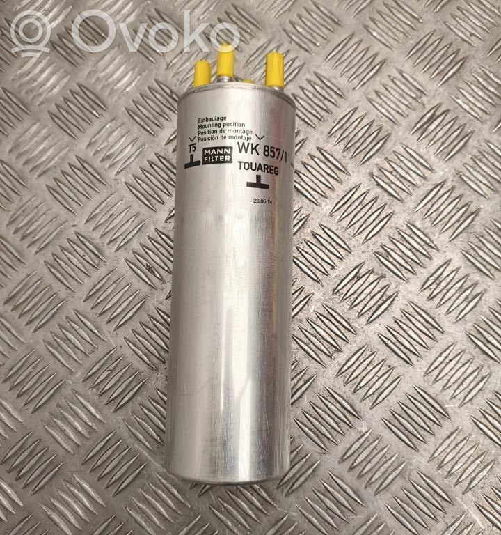 Volkswagen Touareg I Filtru combustibil 