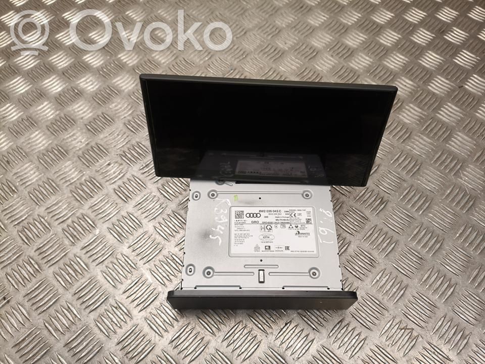 Audi A5 8T 8F Unitate principală radio/CD/DVD/GPS 