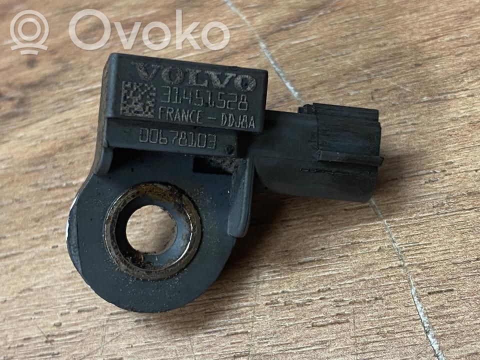 Volvo S90, V90 Sensor impacto/accidente para activar Airbag