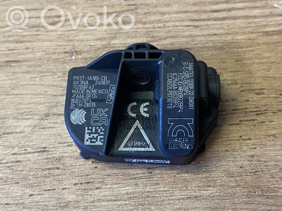 Ford Puma Capteur de pression des pneus