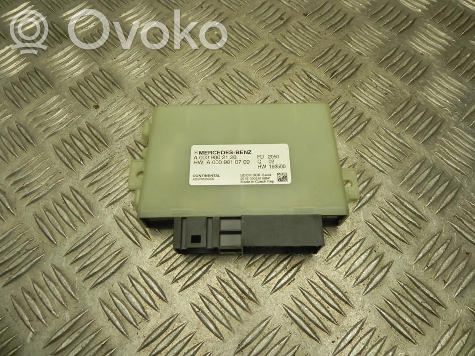 Alte unități/module de control   A0009002126,G5770