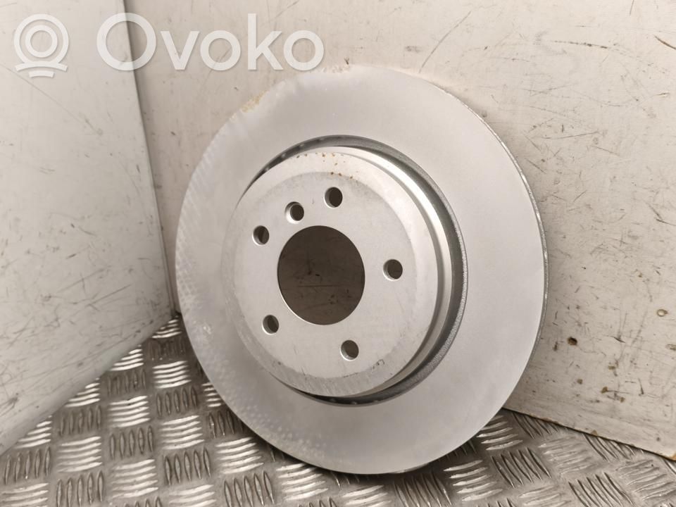 BMW 3 E46 Disco de freno trasero 