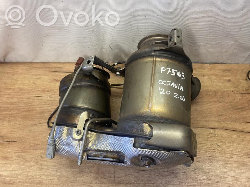 Skoda Octavia Mk4 Filtru de particule catalizator/FAP/DPF 