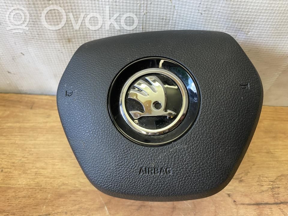 Skoda Enyaq iV Airbag del volante