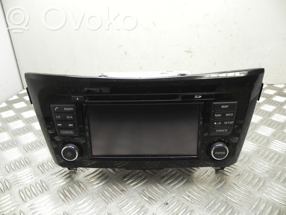 Nissan X-Trail T32 Unité principale radio / CD / DVD / GPS 