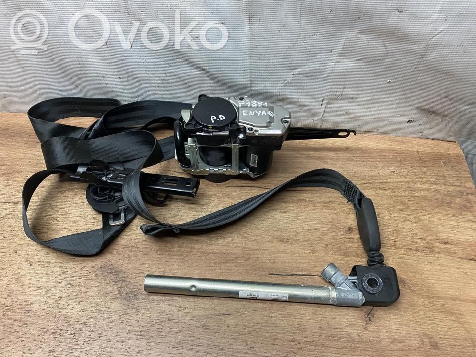 Skoda Enyaq iV Sicherheitsgurt vorne