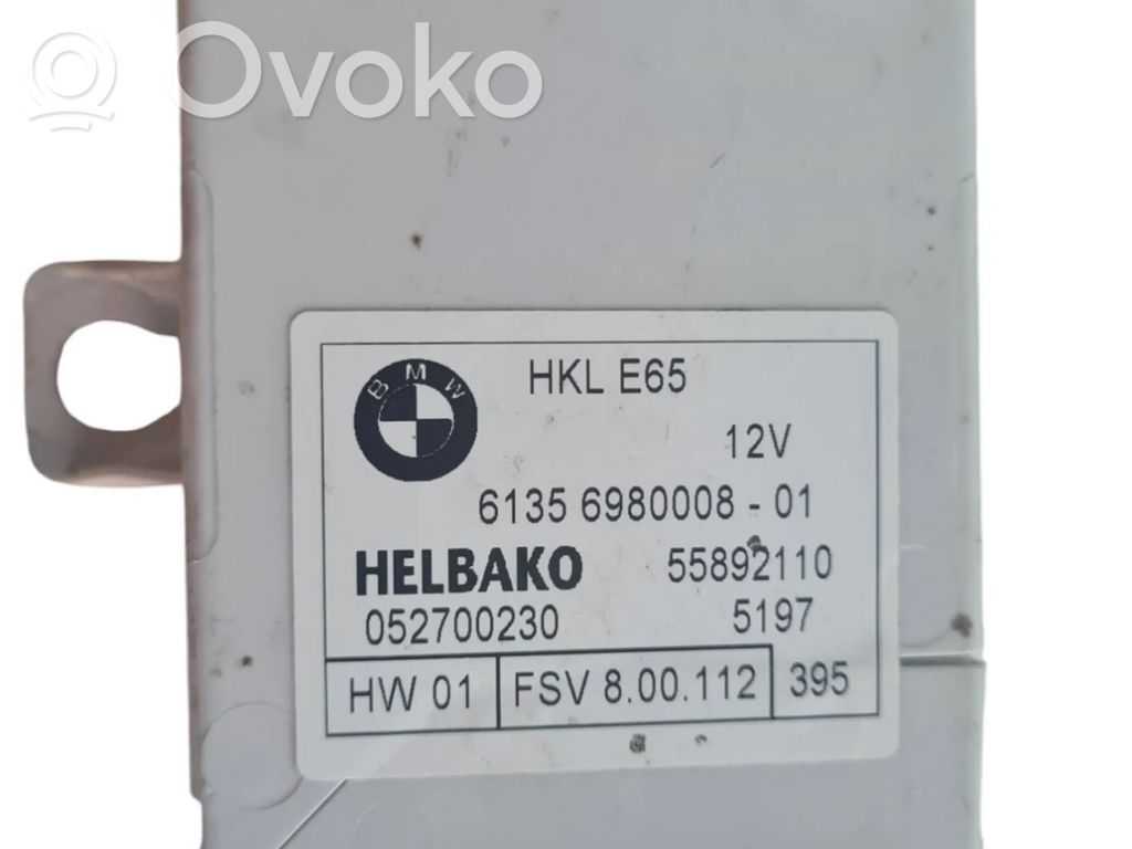 BMW 7 E65 E66 Unité de commande / module de hayon 