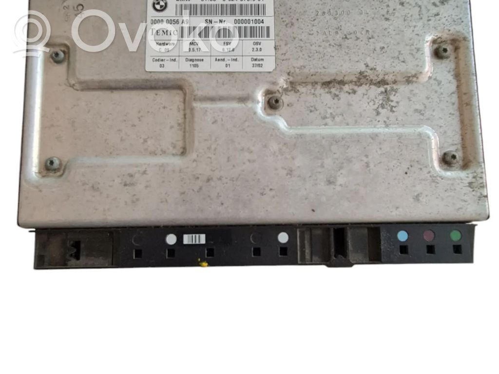 BMW 7 E65 E66 Seat control module 