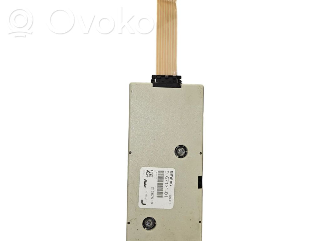BMW 7 E65 E66 Antenos valdymo blokas 
