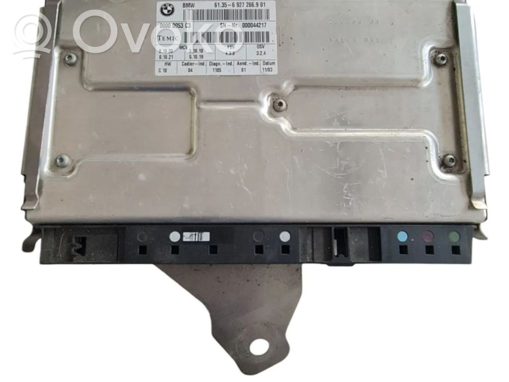 BMW 7 E65 E66 Seat control module 