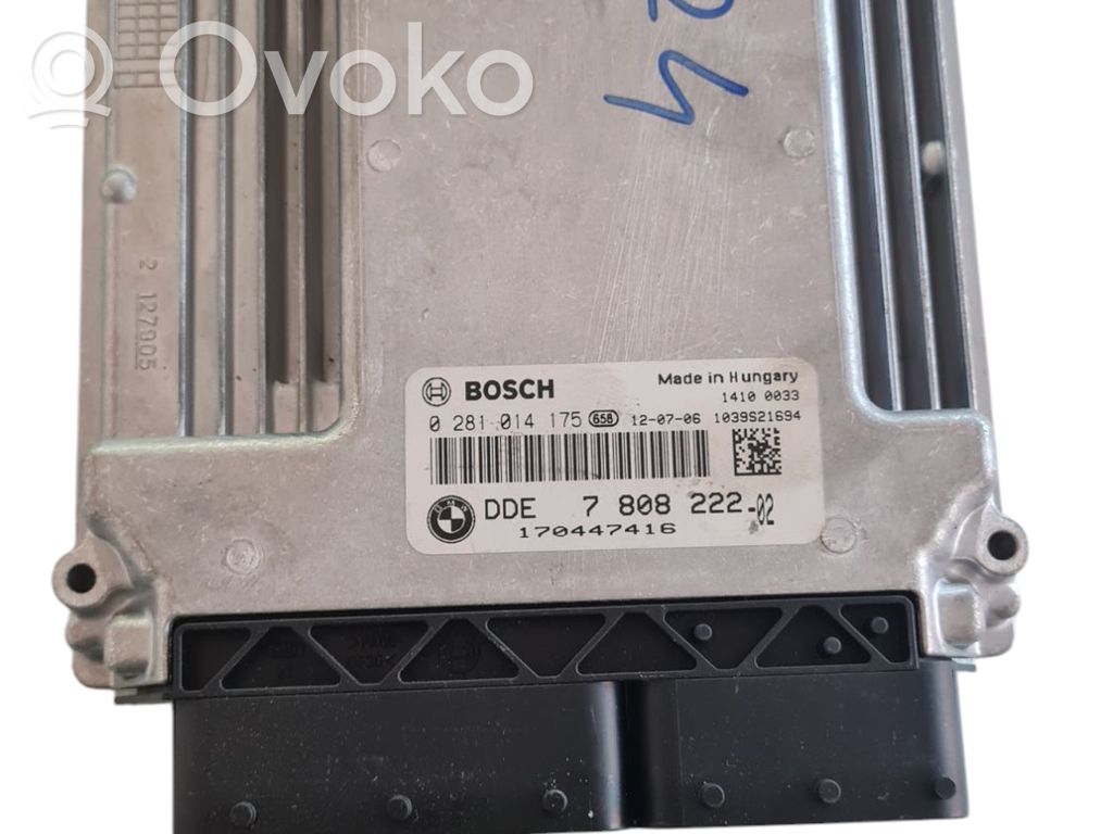 BMW 7 E65 E66 Engine control unit/module 