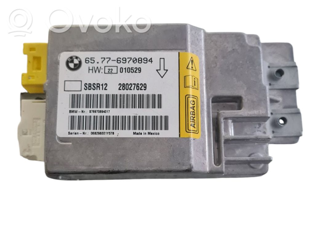 BMW 7 E65 E66 Airbag control unit/module 