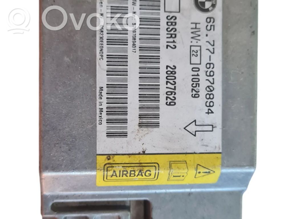 BMW 7 E65 E66 Airbag control unit/module 