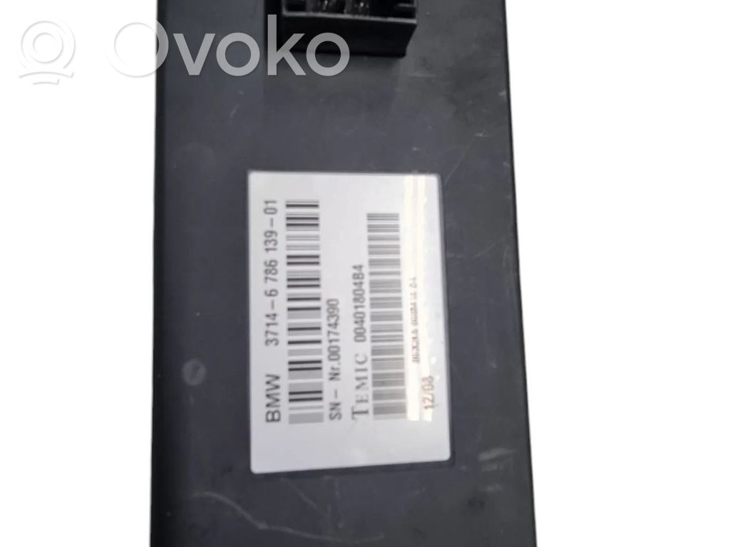 BMW 7 E65 E66 Other control units/modules 