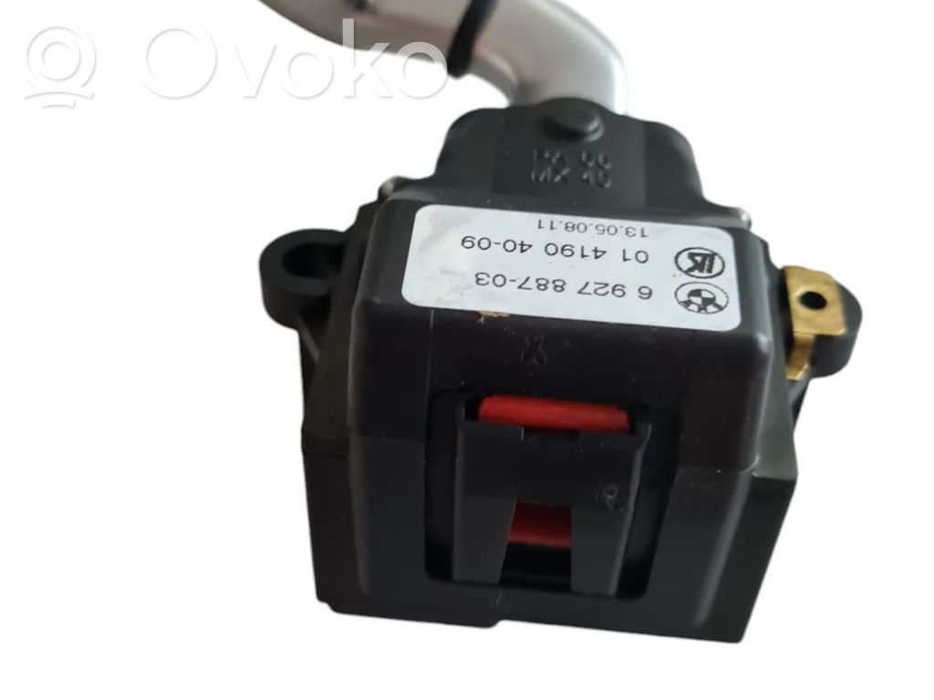 BMW 7 E65 E66 Interruptor/perilla de marchas 