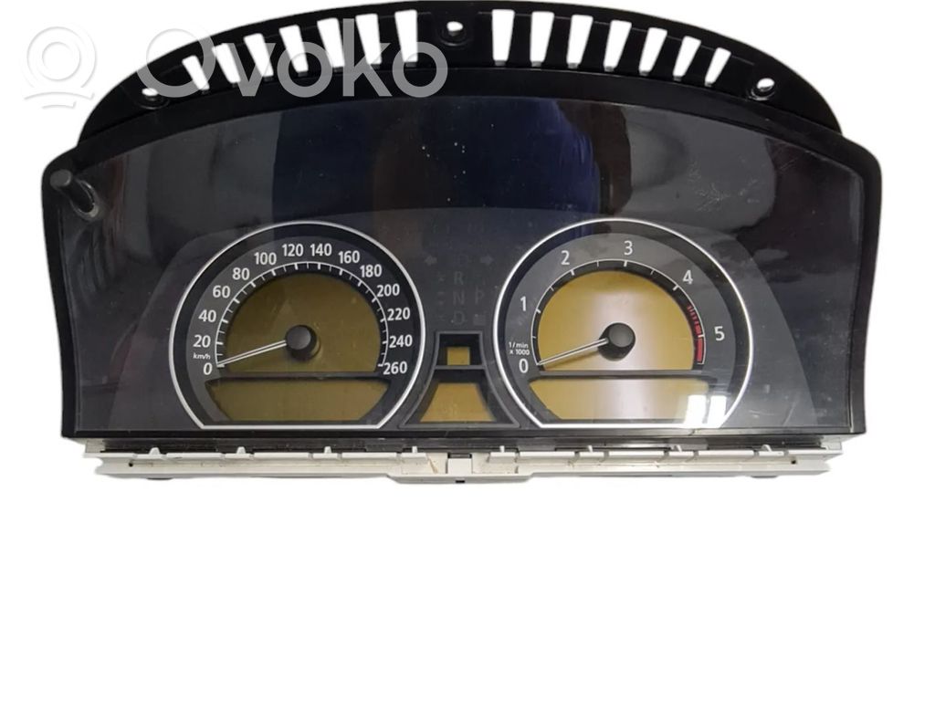 BMW 7 E65 E66 Speedometer (instrument cluster) 