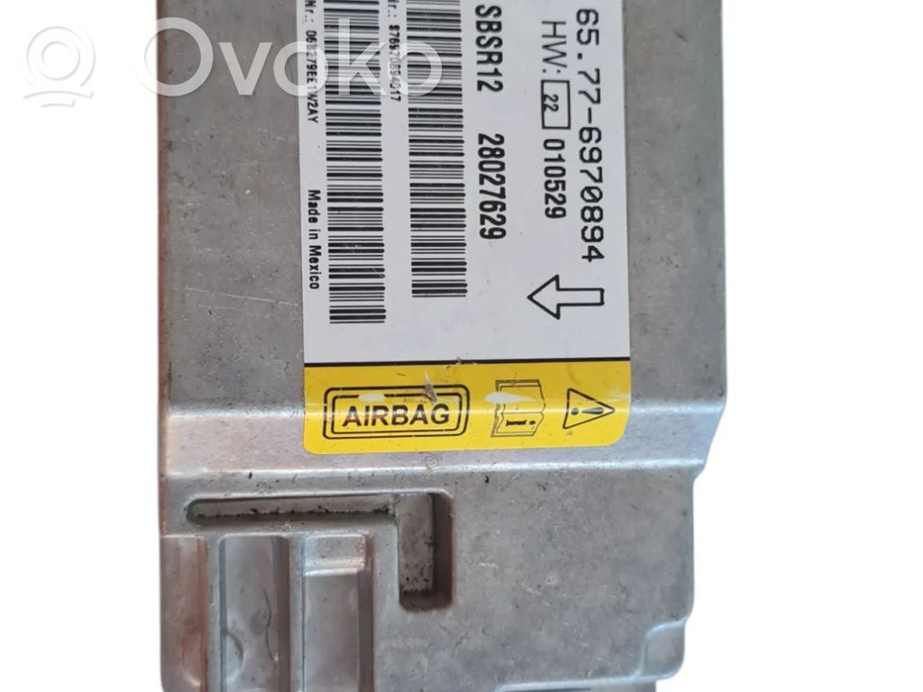 BMW 7 E65 E66 Airbag control unit/module 