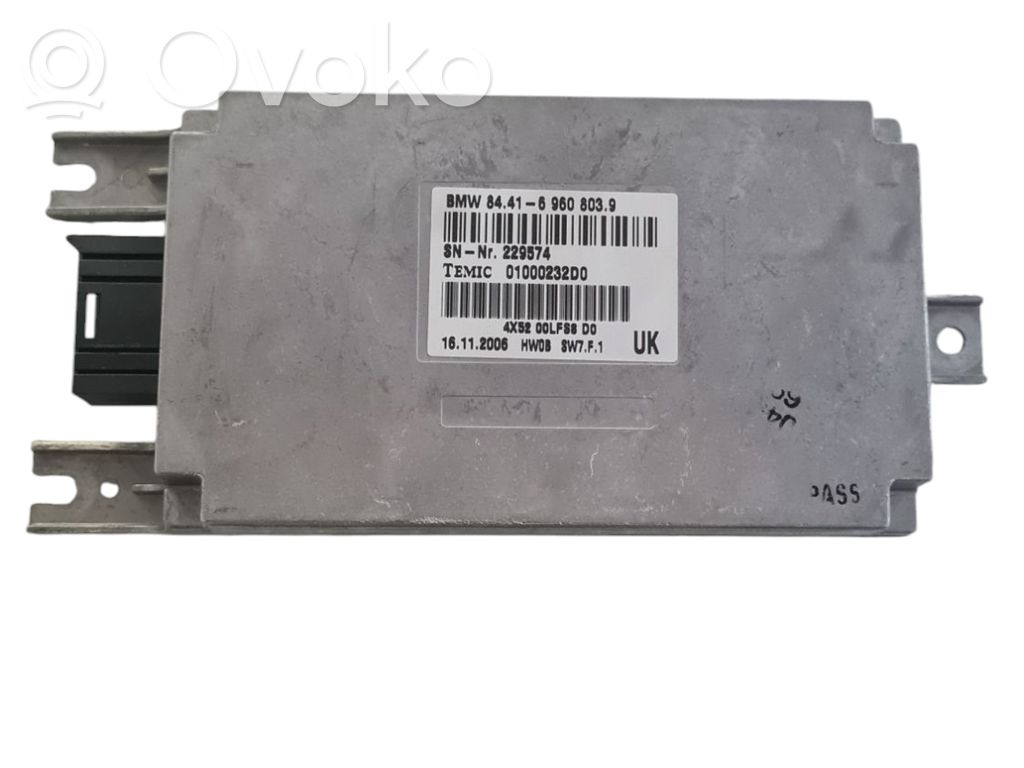 BMW 7 E65 E66 Voice control module 