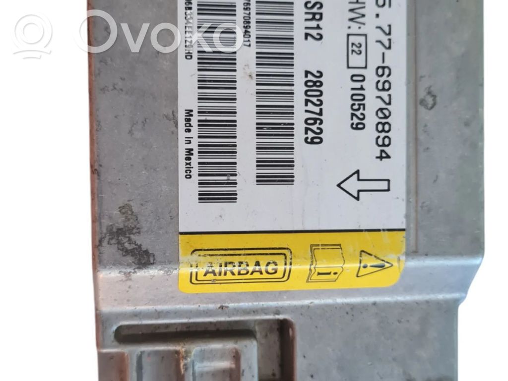 BMW 7 E65 E66 Airbag control unit/module 