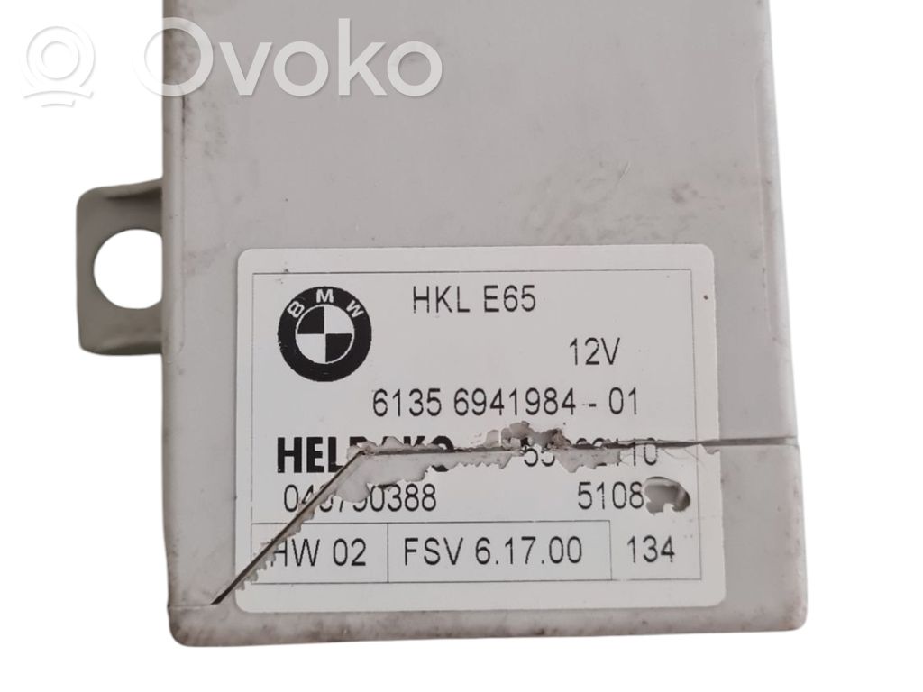 Unité de commande / module de hayon   61356941984
