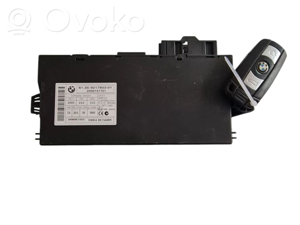 CAS control unit/module   61359217853
