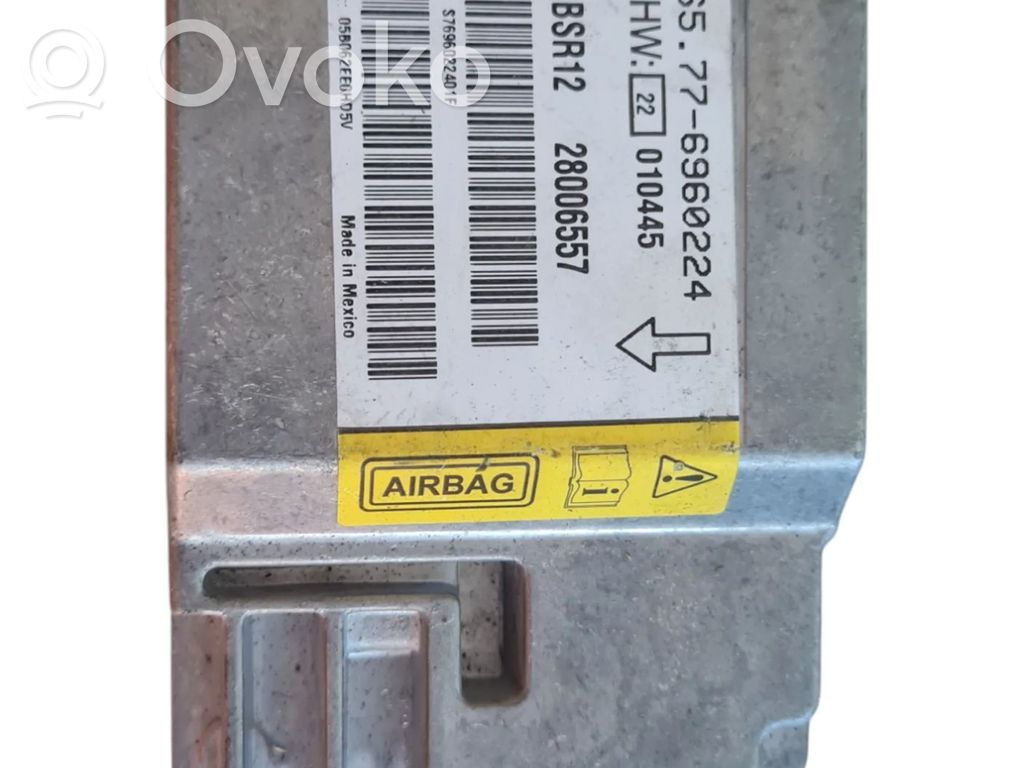 BMW 7 E65 E66 Airbag control unit/module 