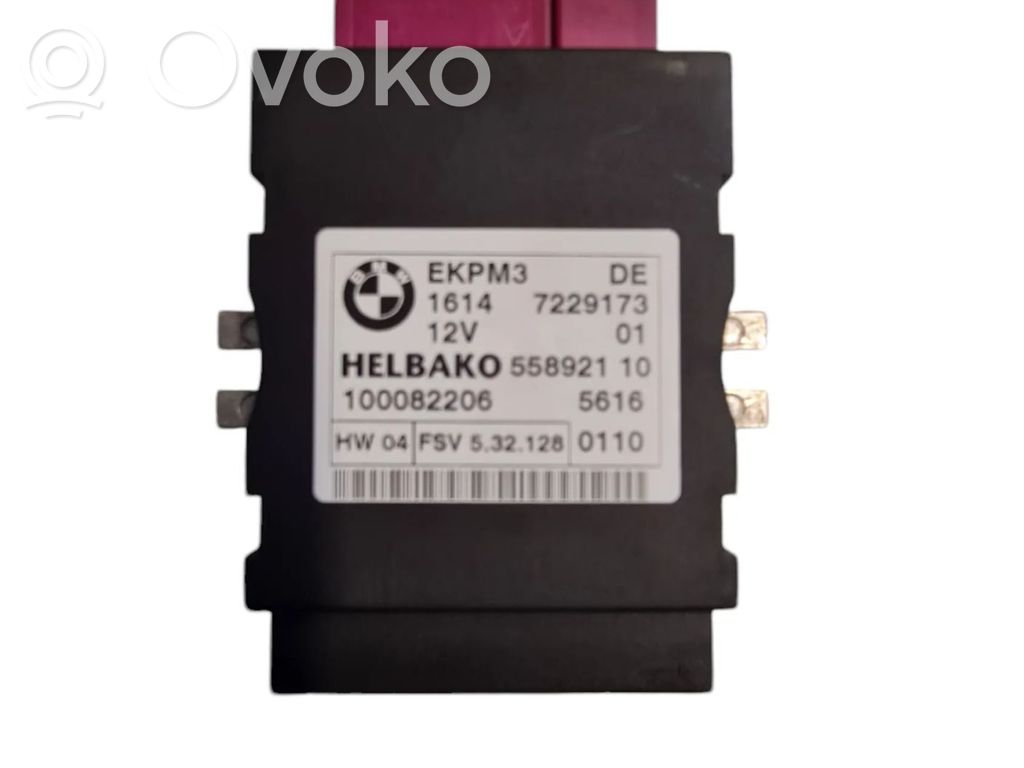 Unité de commande / module de pompe à carburant   16147229173