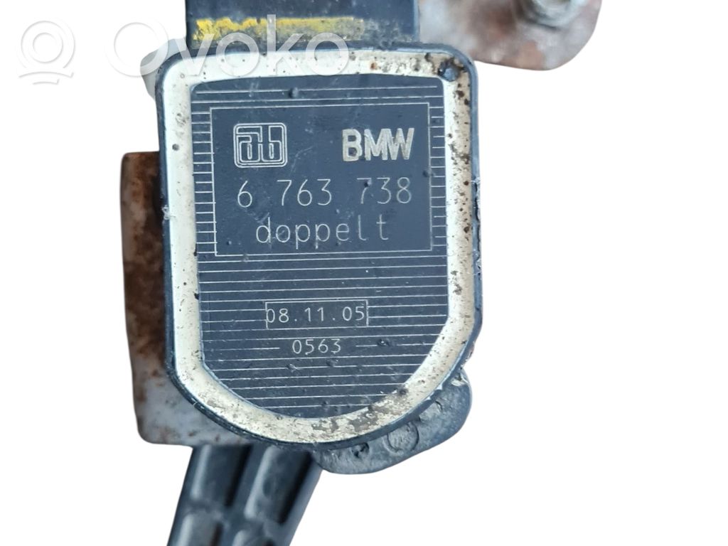 BMW 7 E65 E66 Rear air suspension level height sensor 