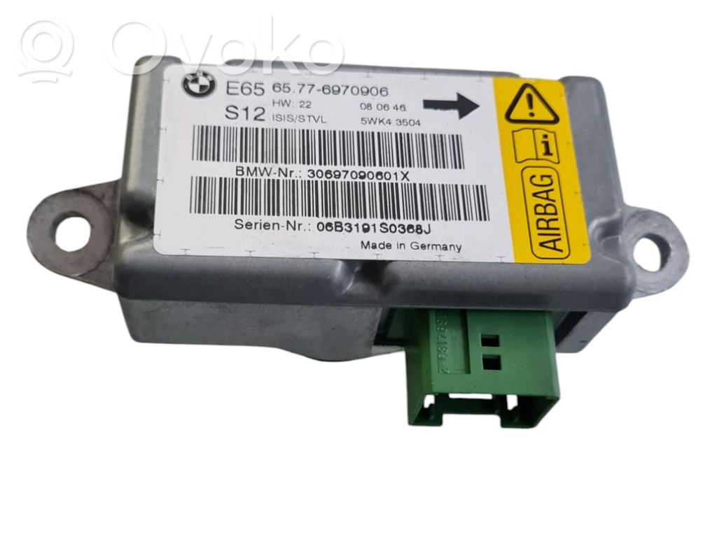 Airbag control unit/module   65776970906