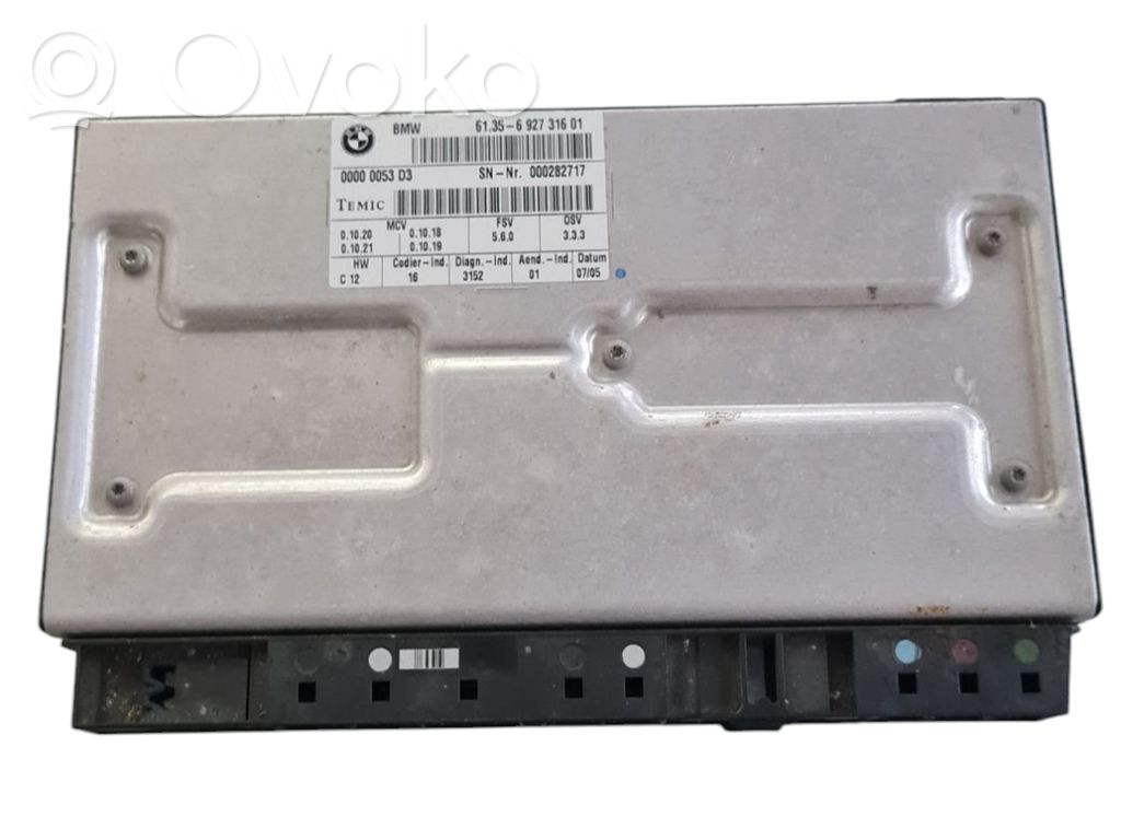 Module de commande de siège   61356927316
